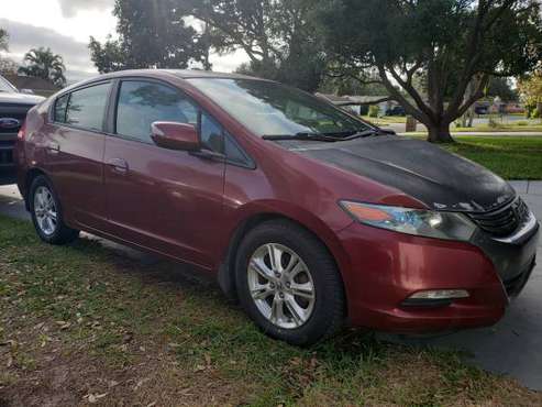 2010 Honda Insight Hybrid EX - cars & trucks - by owner - vehicle... for sale in Clearwater, FL