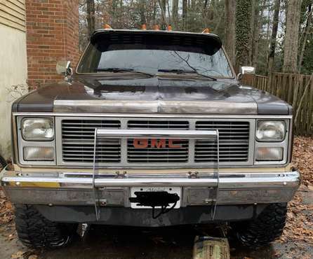 1986 GMC K1500 High Sierra - cars & trucks - by owner - vehicle... for sale in Arnold, District Of Columbia