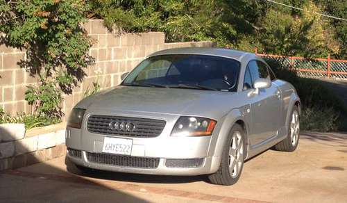 2000 Audi TT Coupe (first sold for sale in Standard, CA