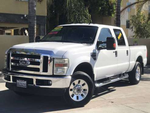 2008 FORD F250 V8, TURBO DSL 6.4L **4WD** - cars & trucks - by... for sale in North Hills, CA