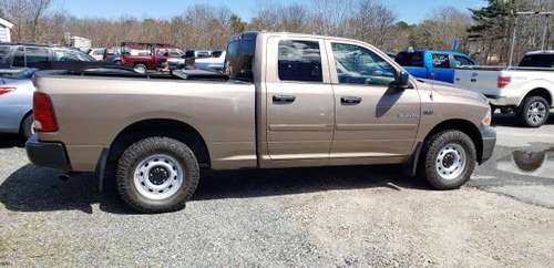 2009 DODGE RAM 1500 QUAD CAB SLT 4X4 for sale in Hyannis, MA
