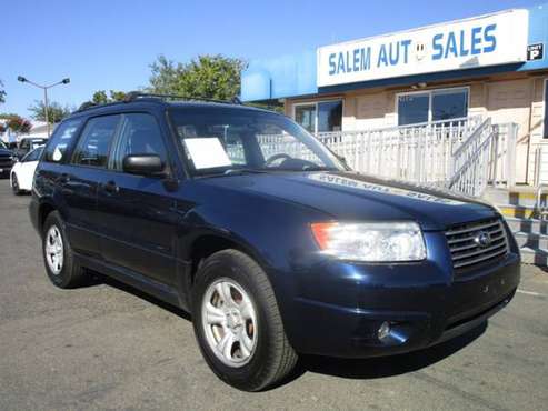 2006 Subaru Forester - BRAND NEW TIRES - ROOF RACK - AC WORKS -... for sale in Sacramento , CA