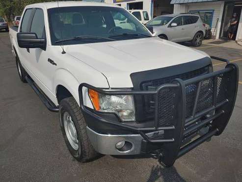 2014 Ford F-150 XL SuperCrew 4wd - cars & trucks - by dealer -... for sale in Loveland, CO