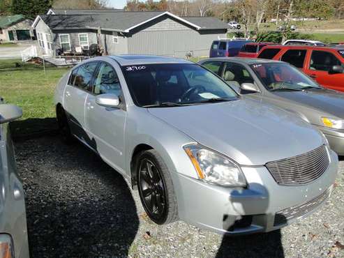 07 Nissan Maxima SE - cars & trucks - by dealer - vehicle automotive... for sale in Maryville, TN