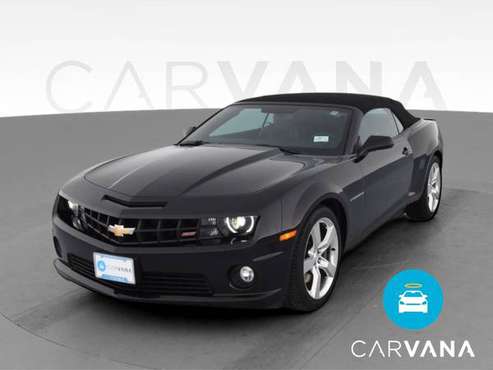 2013 Chevy Chevrolet Camaro SS Convertible 2D Convertible Black - -... for sale in South Bend, IN