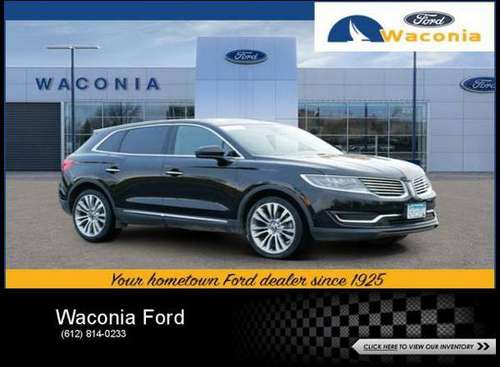 2017 Lincoln MKX Reserve - cars & trucks - by dealer - vehicle... for sale in Waconia, MN