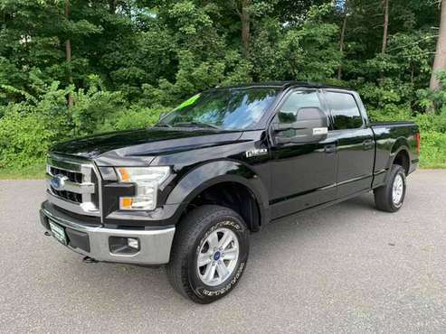 2017 Ford F-150 XlT 4x4 Super Crew - We Finance ! for sale in Tyngsboro, MA