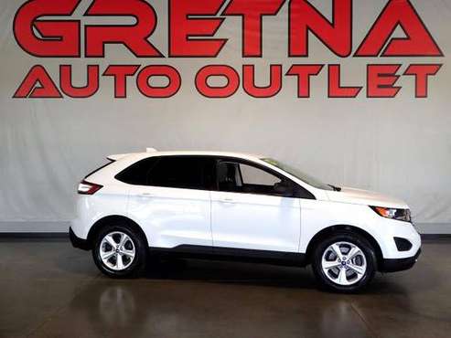 2017 Ford Edge Free Delivery - cars & trucks - by dealer - vehicle... for sale in Gretna, IA