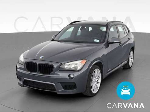 2013 BMW X1 sDrive28i Sport Utility 4D suv Gray - FINANCE ONLINE -... for sale in Van Nuys, CA