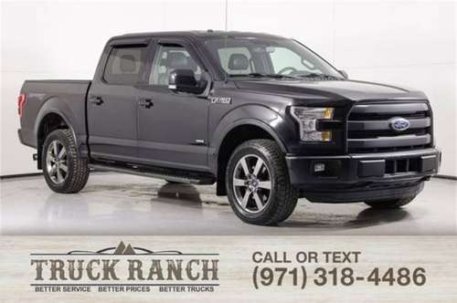 2015 Ford F-150 Lariat - cars & trucks - by dealer - vehicle... for sale in Hillsboro, OR