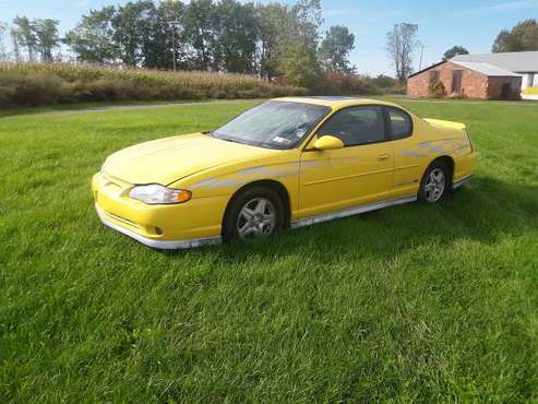 2002 chevy monte carlo ss for sale in Akron, NY