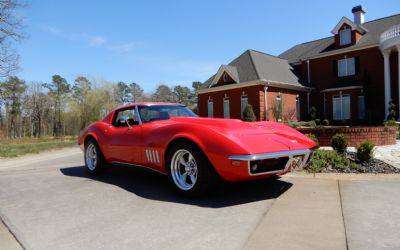 1969 Corvette - cars & trucks - by owner - vehicle automotive sale for sale in Greenville, SC