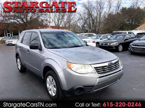 2009 Subaru Forester Auto X AWD **Well Kept & Serviced** - cars &... for sale in Lavergne, TN