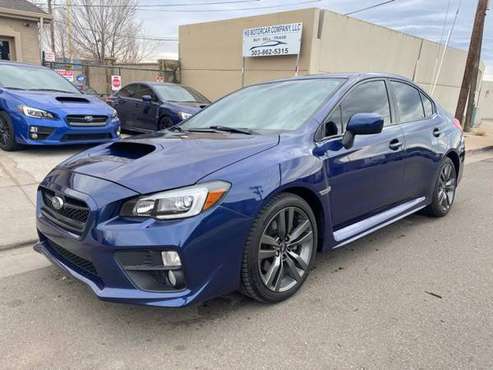 2017 SUBARU WRX LIMITED - cars & trucks - by dealer - vehicle... for sale in Englewood, CO