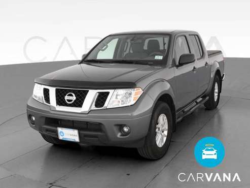2019 Nissan Frontier Crew Cab SV Pickup 4D 5 ft pickup Gray -... for sale in Zanesville, OH