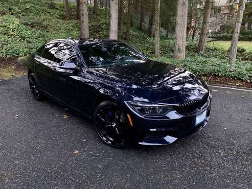 2015 BMW 4 series 428i xdrive AWD gran coupe - cars & trucks - by... for sale in Redmond, WA
