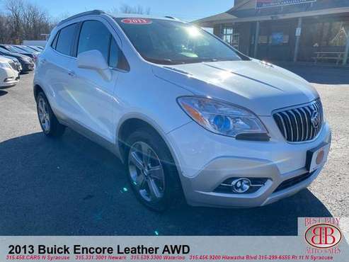 2013 BUICK ENCORE AWD (EVERYBODY IS APPROVED) EASY FINANCING - cars... for sale in Waterloo, NY