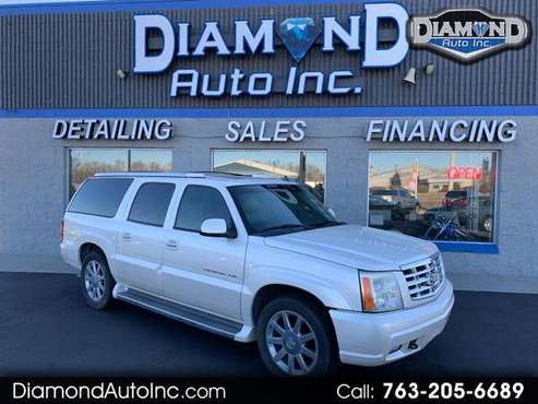 2006 Cadillac Escalade ESV Platinum Edition - cars & trucks - by... for sale in Ramsey , MN