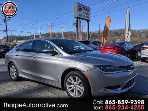2016 Chrysler 200 Limited - cars & trucks - by dealer - vehicle... for sale in Knoxville, NC