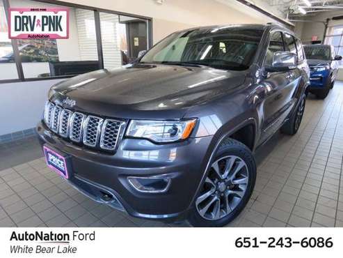 2017 Jeep Grand Cherokee Overland 4x4 4WD Four Wheel SKU:HC602307 -... for sale in White Bear Lake, MN
