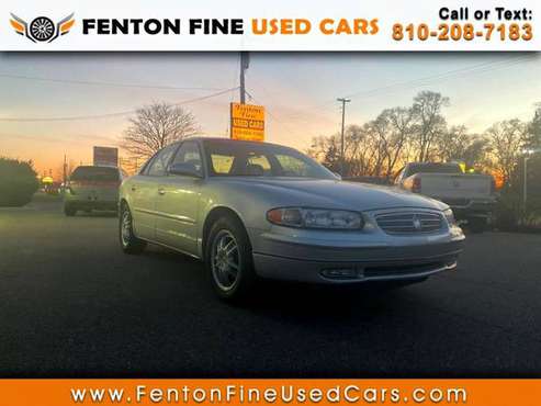 2002 Buick Regal 4dr Sdn LS - cars & trucks - by dealer - vehicle... for sale in FENTON, OH