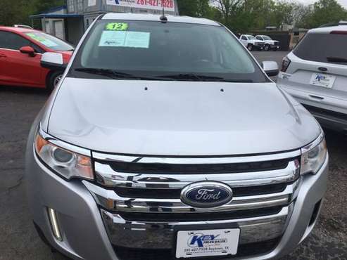 2012 Ford Edge 4dr SEL FWD for sale in Baytown, TX