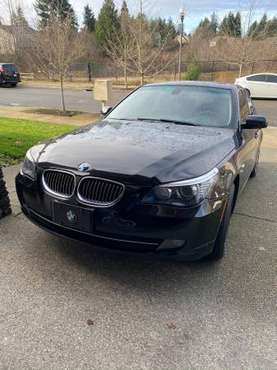 09 BMW 535i x-drive / Clean Title - cars & trucks - by owner -... for sale in Kent, WA