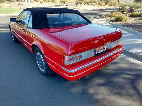 1990 CADILLAC ALLANTE - cars & trucks - by owner - vehicle... for sale in Fountain Hills, AZ