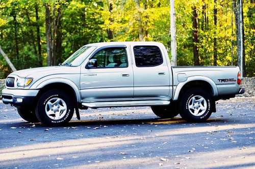Regular maintenance done. 2004 Toyota tacoma trd sr5 crew cab - cars... for sale in Columbia, SC