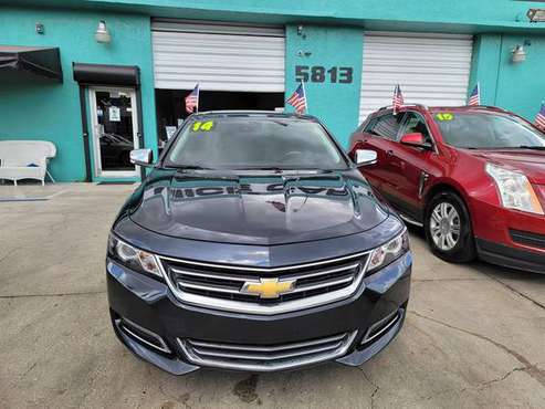 ONLY ( 2, 995 DOWN) 2014 CHEVROLET IMPALA LTZ - - by for sale in Hollywood, FL