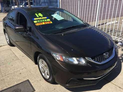 2014 Honda Civic LX * CLEAN CARS .. EASY FINANCING! * for sale in Los Angeles, CA