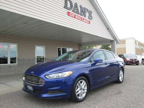 2016 FORD FUSION SE 16,000 MILES! ELECTRIC BLUE! LIKE NEW! 1 OWNER!... for sale in Monticello, MN
