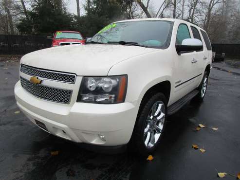 2014 Chevrolet Tahoe LTZ 4WD Carfax Certified One-Owner LOADED -... for sale in Salem, OR