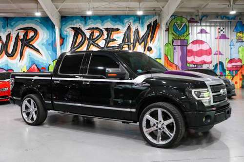 2012 Ford F-150 F150 F 150 Platinum 4x2 4dr SuperCrew Styleside 5 5 for sale in Concord, NC