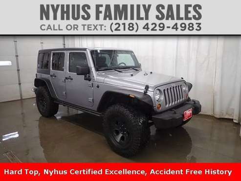 2013 Jeep Wrangler Unlimited Unlimited Sport for sale in Perham, ND