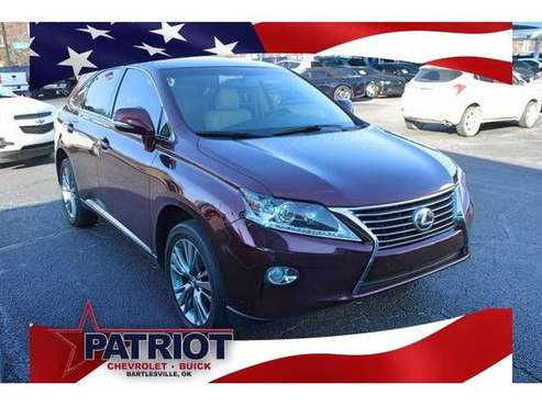 2013 Lexus RX 450h - SUV - cars & trucks - by dealer - vehicle... for sale in Bartlesville, OK