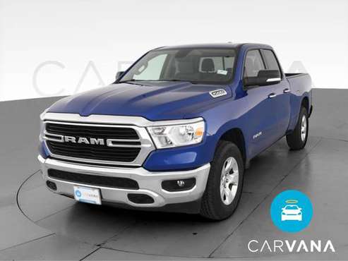 2019 Ram 1500 Quad Cab Big Horn Pickup 4D 6 1/3 ft pickup Gray - -... for sale in Brooklyn, NY