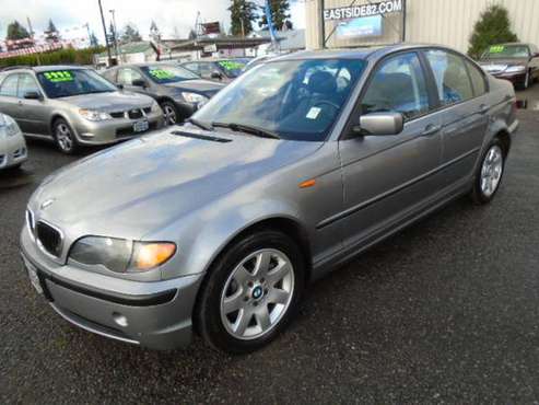 2005 BMW 3 Series 325i Sedan 4Dr Great Shape w Leather/Sunroof for sale in Portland, OR