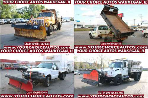 1996 INTERNATIONAL 2554 34K 1OWNER SNOW PLOW / DUMP TRUCK GOOD TIRES... for sale in Chicago, IL