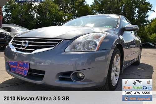 2010 NISSAN ALTIMA 3.5 SR*SUNROOF - cars & trucks - by dealer -... for sale in Syracuse, NY