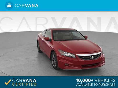 2012 Honda Accord EX-L Coupe 2D coupe Red - FINANCE ONLINE for sale in Atlanta, SC