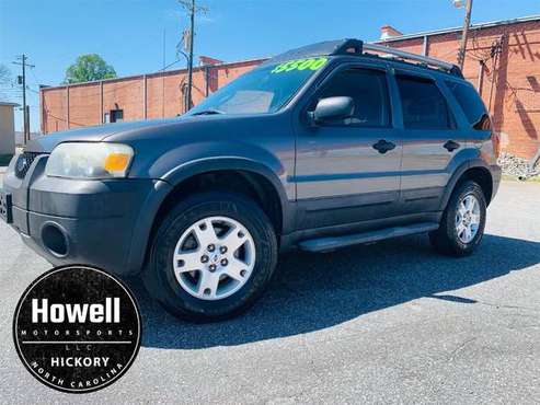 2006 Ford Escape XLT - - by dealer - vehicle for sale in Hickory, NC