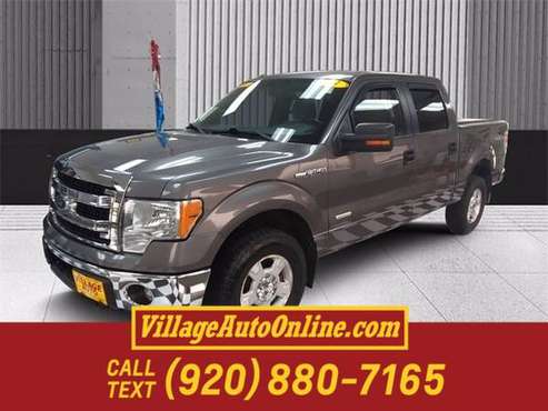 2013 Ford F-150 XLT - cars & trucks - by dealer - vehicle automotive... for sale in Green Bay, WI