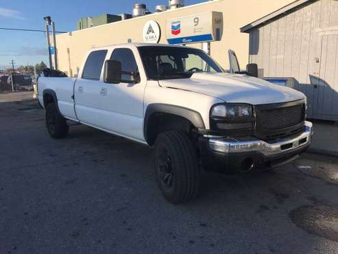 2003 GMC 2500 HD duramax for sale in Anchorage, AK