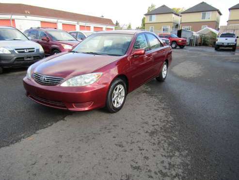 2006 Toyota Camry LE, Low Miles - cars & trucks - by dealer -... for sale in Portland, OR