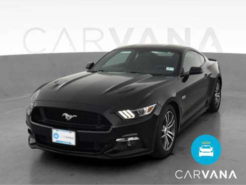 2016 Ford Mustang GT Coupe 2D coupe Black - FINANCE ONLINE - cars &... for sale in Rockford, IL