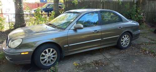 2004 Hyundai Sonata for Sale - cars & trucks - by owner - vehicle... for sale in Buffalo, NY