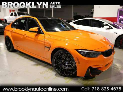 2018 BMW M3 COMPETITION FIRE ORANGE 1 OF 107 EXECUTIVE PACKAGE GUA -... for sale in STATEN ISLAND, NY