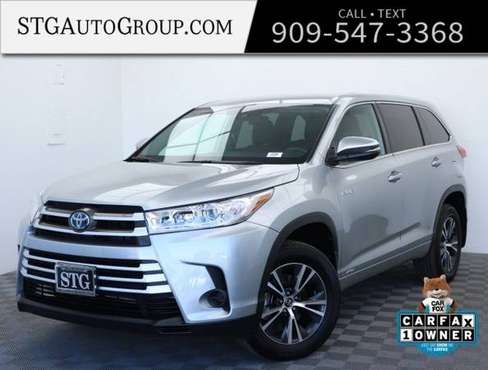 2018 Toyota Highlander LE for sale in Ontario, CA
