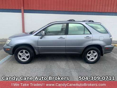 2002 Lexus RX 300 Clean Car - cars & trucks - by dealer - vehicle... for sale in Kenner, MS